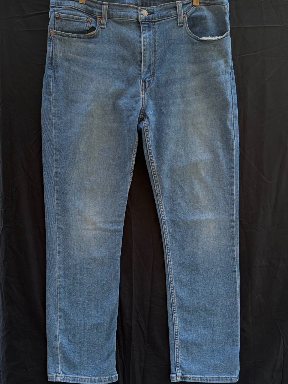 Levi's 511 Men's Slim Fit Denim Jeans Size 40x32 Blue